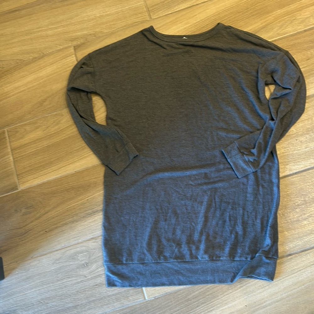 Basic grey dress